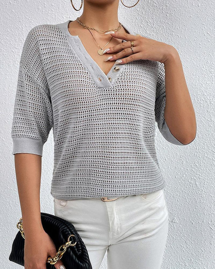 Jennifer | Elegant and versatile winter top