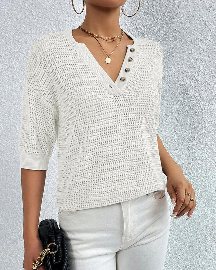 Jennifer | Elegant and versatile winter top