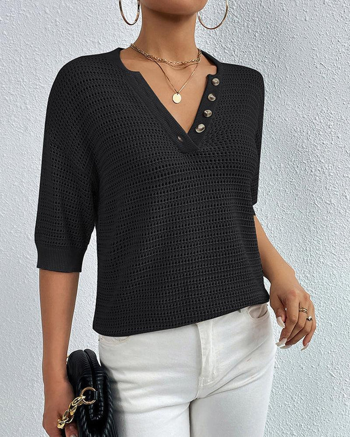 Jennifer | Elegant and versatile winter top