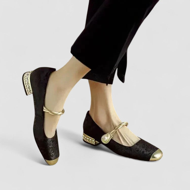 Nancy | Orthopedic Mary Jane Shoes