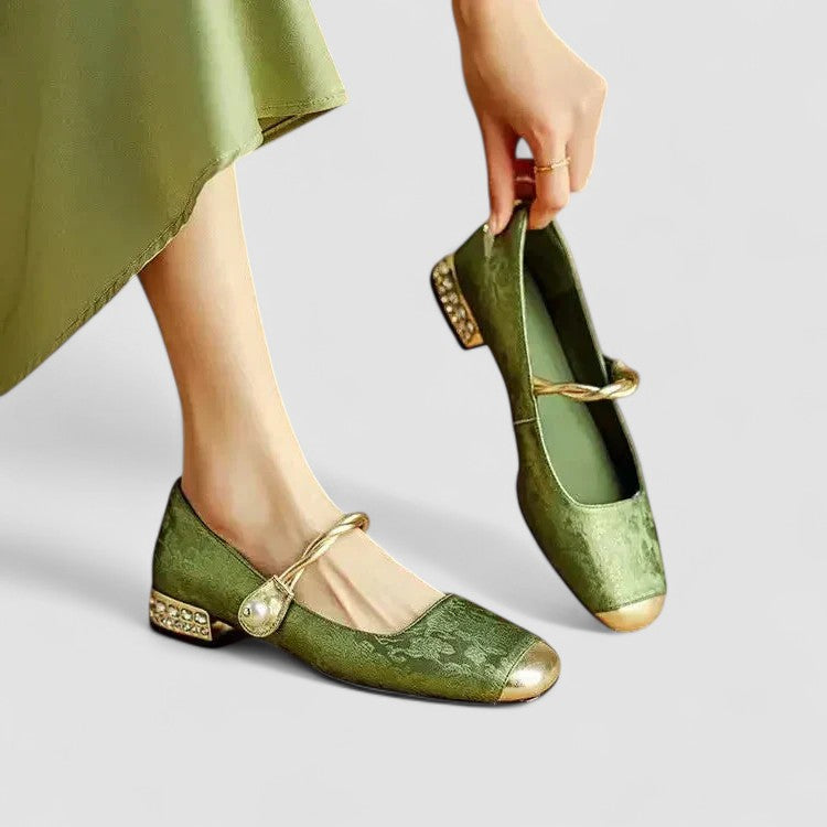 Nancy | Orthopedic Mary Jane Shoes