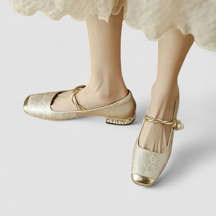 Nancy | Orthopedic Mary Jane Shoes