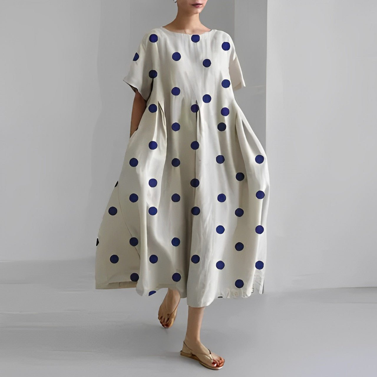 Isabelle® | Women'S Floral Boho Maxi Dress