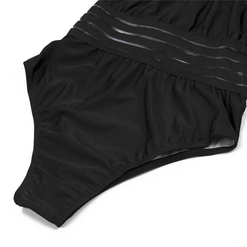 Yusleidy® | Women'S One-Piece Swimsuit Black