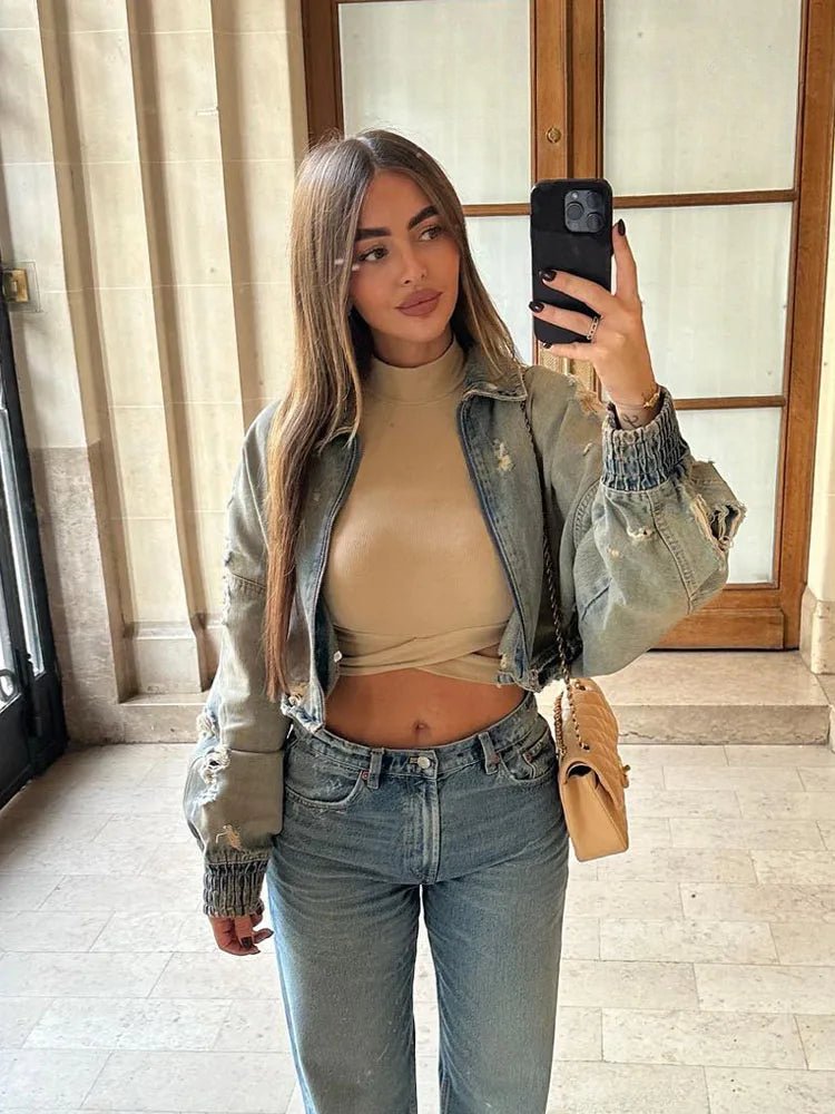 Milagros | DENIM JACKET