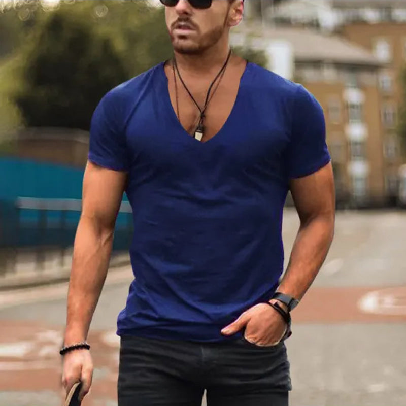 Wesley | Lightweight Summer T-Shirt for Men
