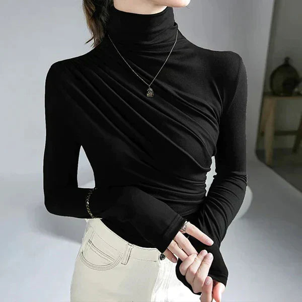 Yolanda® | Muslin Blouse With Ruffles