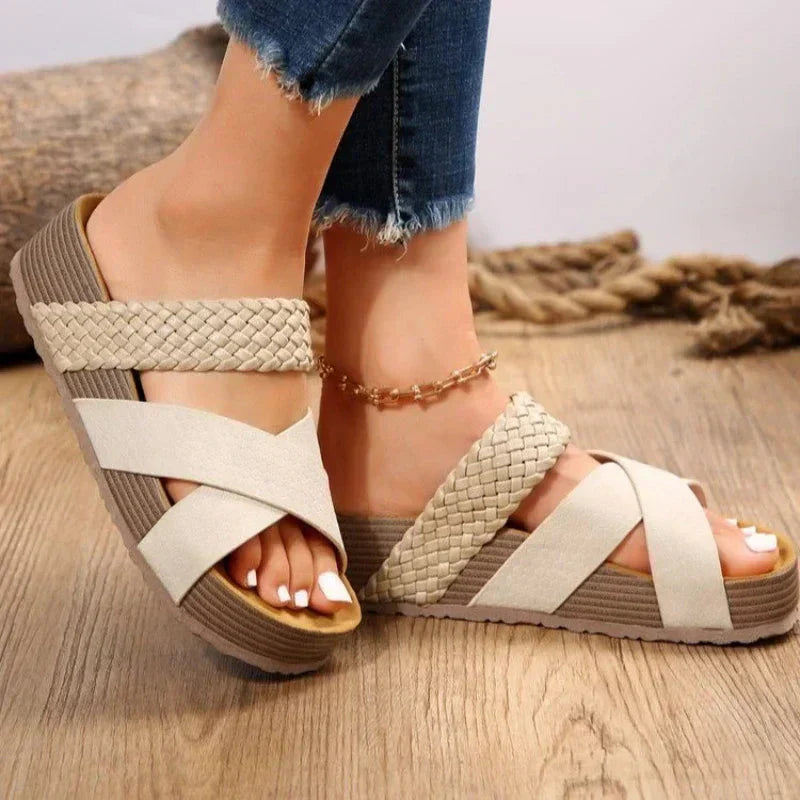 Madison | Women Summer Orthopedic Platform Sandals