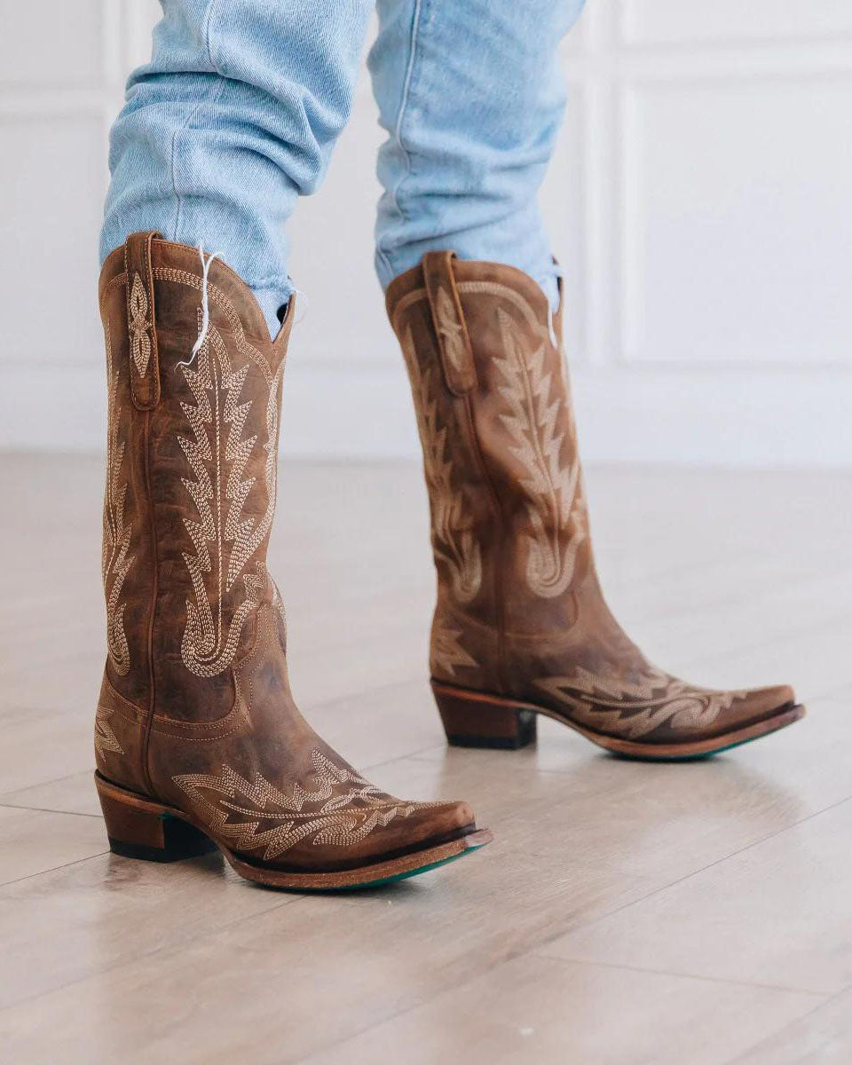 Waleska | Custom-made orthopedic casual boots.