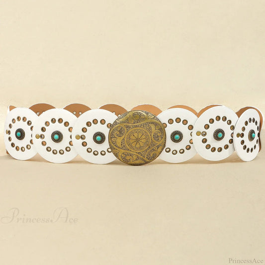 New Gothic Vintage Western Boho Belt