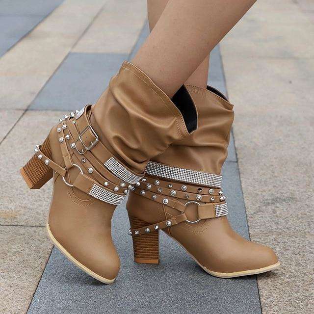 Maricela | Durable and supportive orthopedic boots