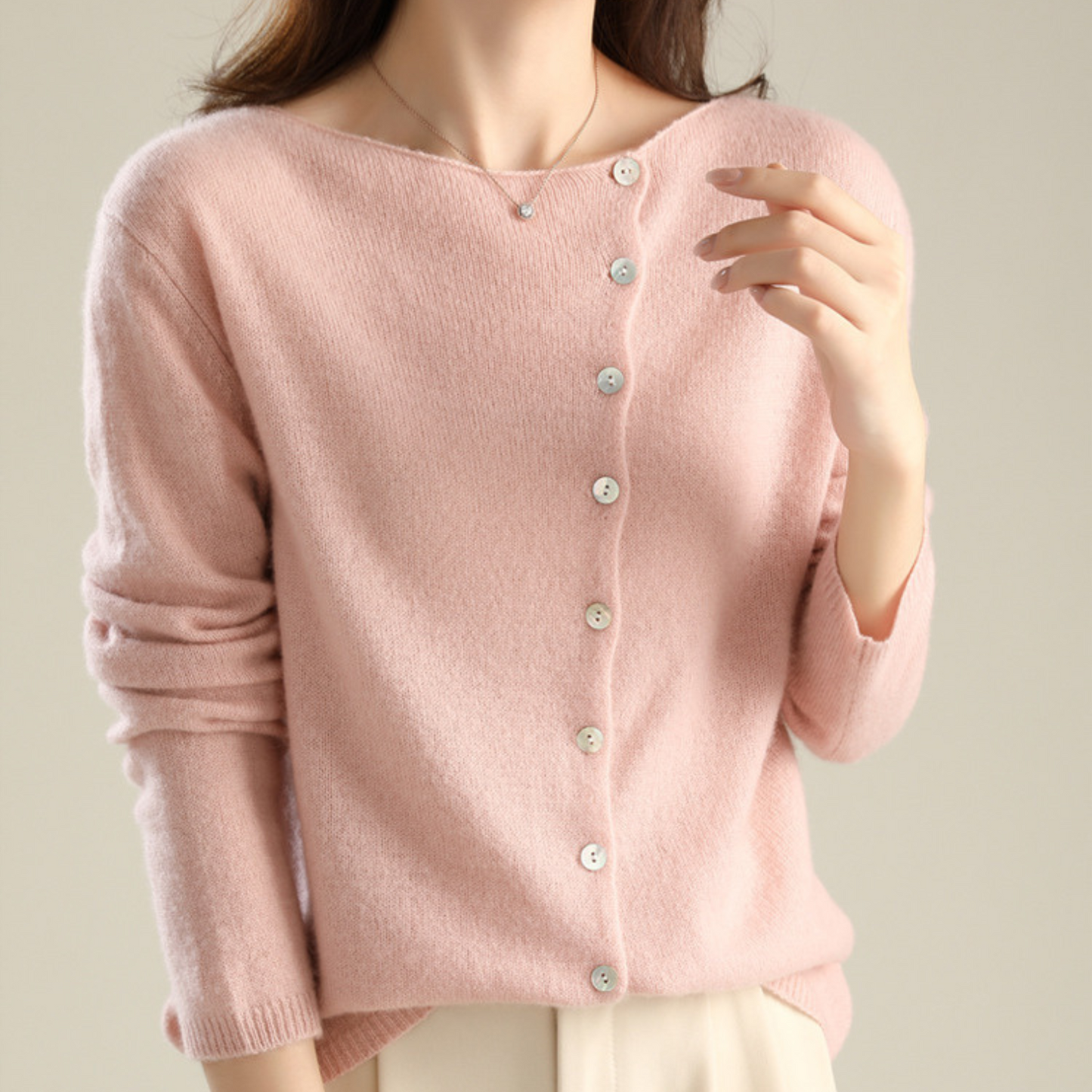 Irina| Elegant and casual winter cardigan