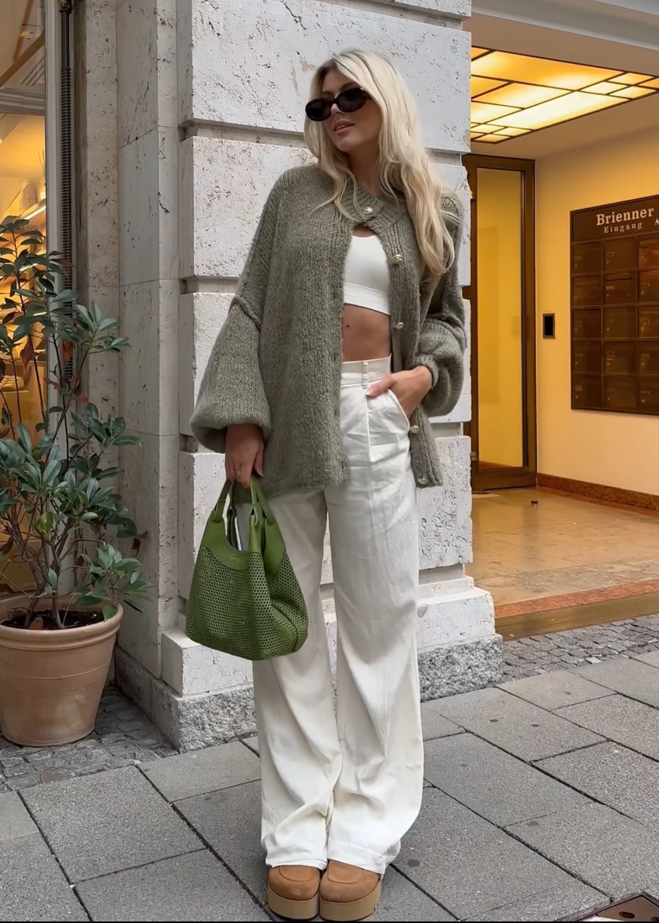 Simona® | Oversized cardigan