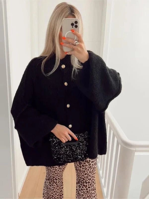Simona | Oversized cardigan