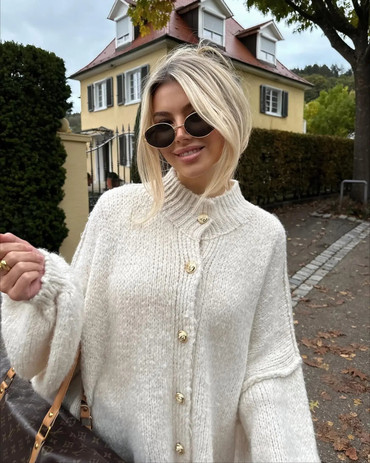 Norma | Extra large cardigan