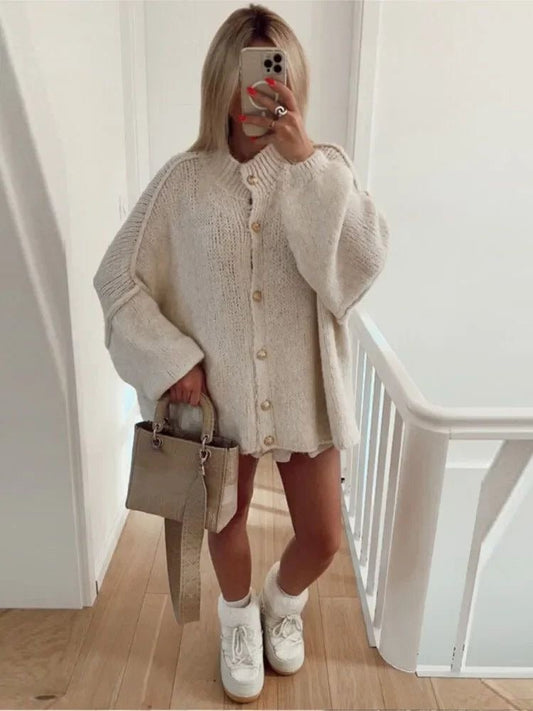 Simona | Oversized cardigan