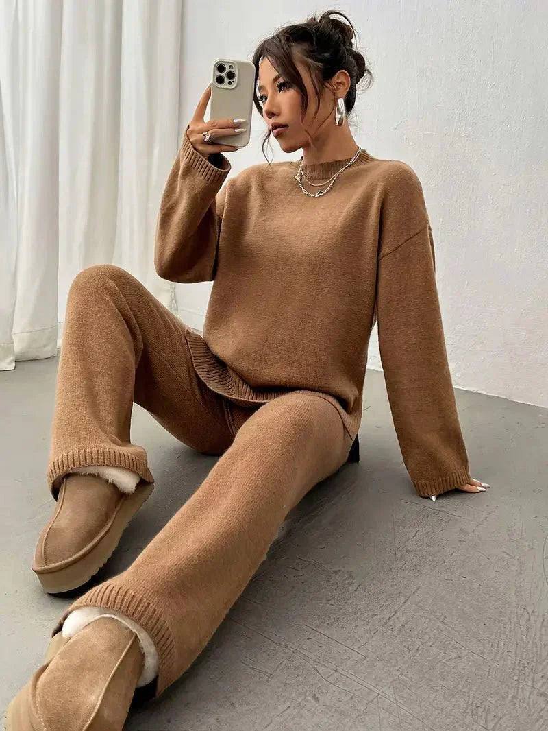 Isabella | Women’s Spring Comfortable Relaxed Fit Set