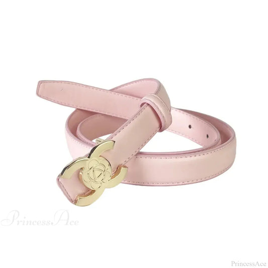 Opulent Gothic Designer Letter Belt