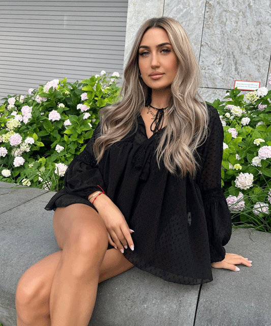 Gertrudis® | Black Blouse New