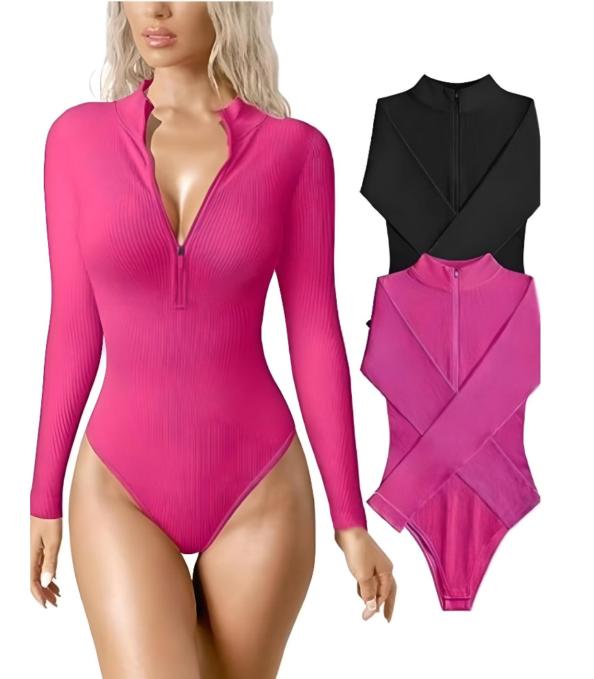 Debora® | Bodycon Con Zip In Elastan
