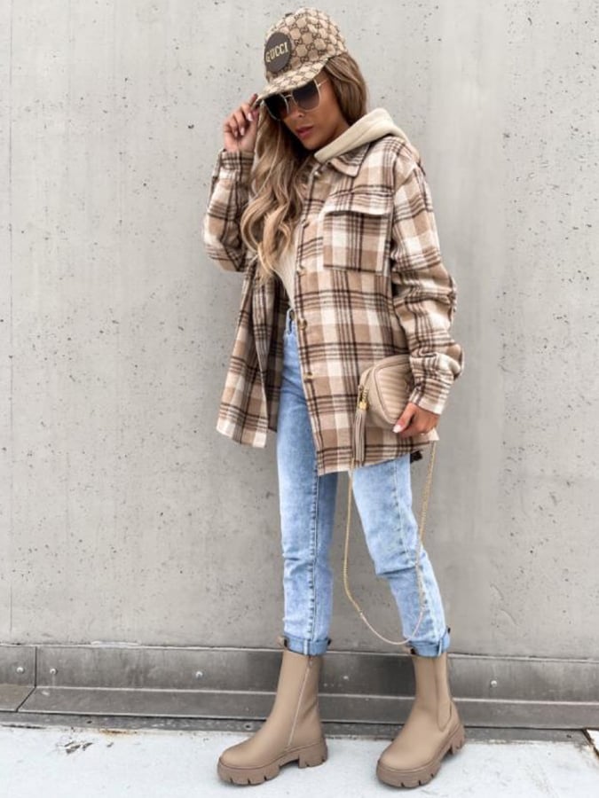 Daniela | Classic and comfortable winter coat