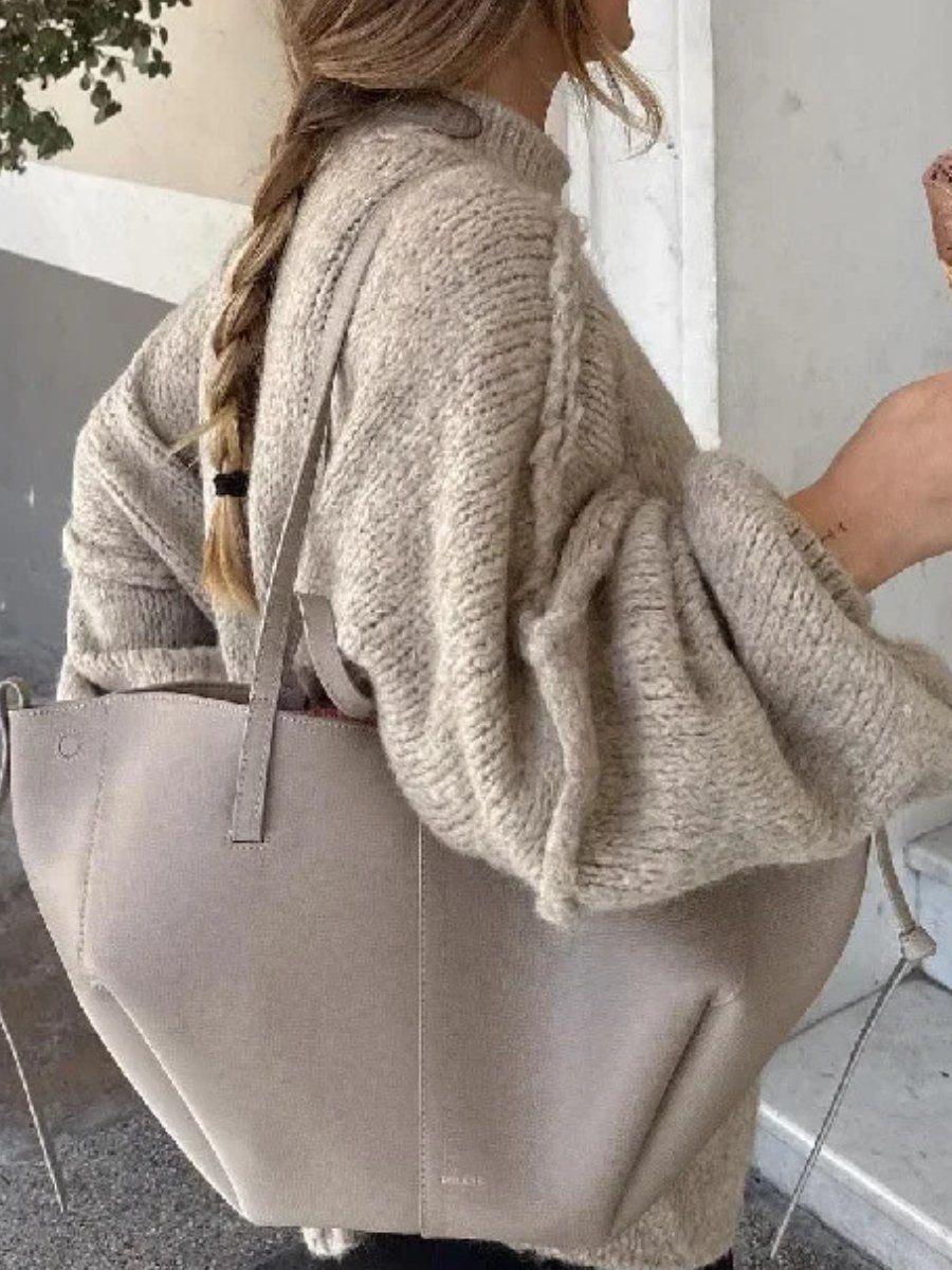 Belén | Chic and versatile winter sweater