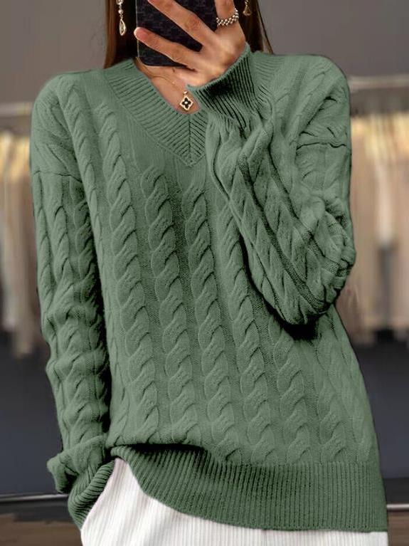 Wanda | Simple and stylish winter sweater