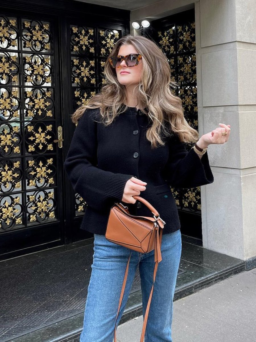 Jessica | Relaxed and timeless winter sweater