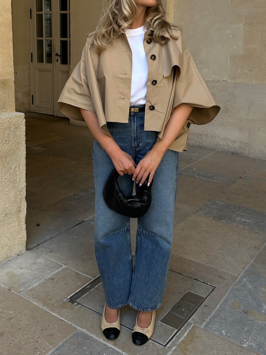 Gladys | Casual and relaxed winter shorts