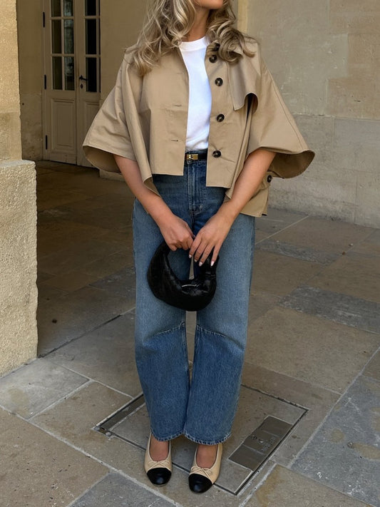 Gladys | Casual and relaxed winter shorts