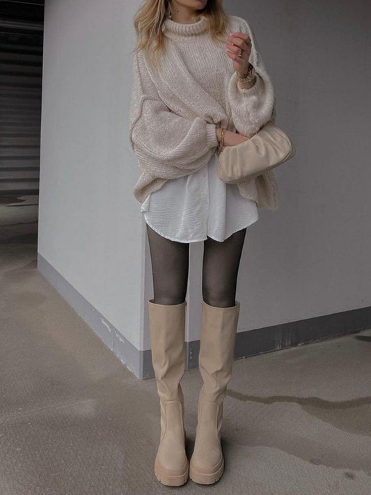Belén | Chic and versatile winter sweater