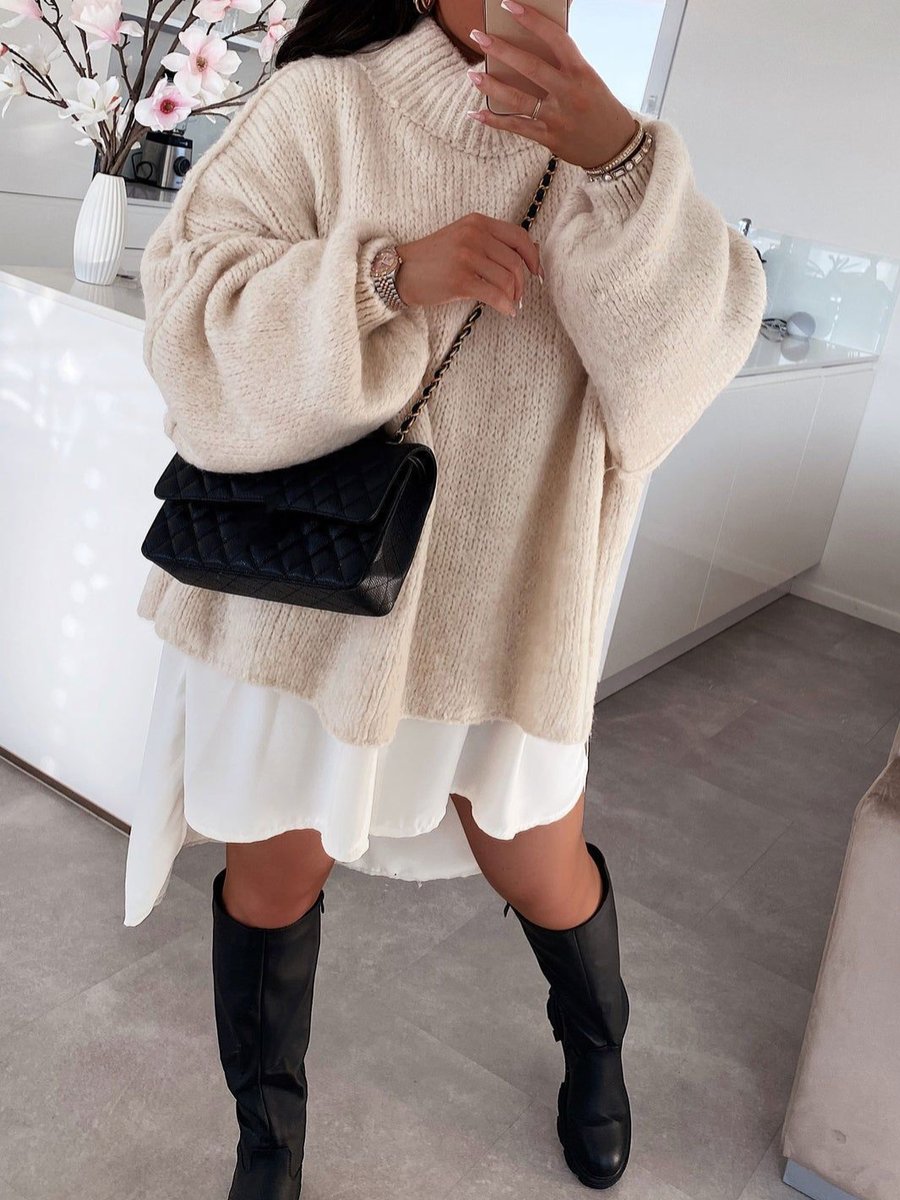Belén | Chic and versatile winter sweater