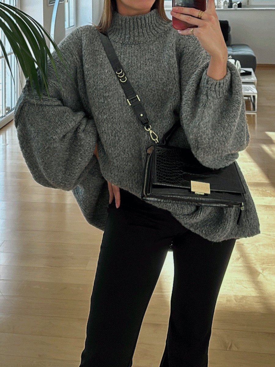 Belén | Chic and versatile winter sweater
