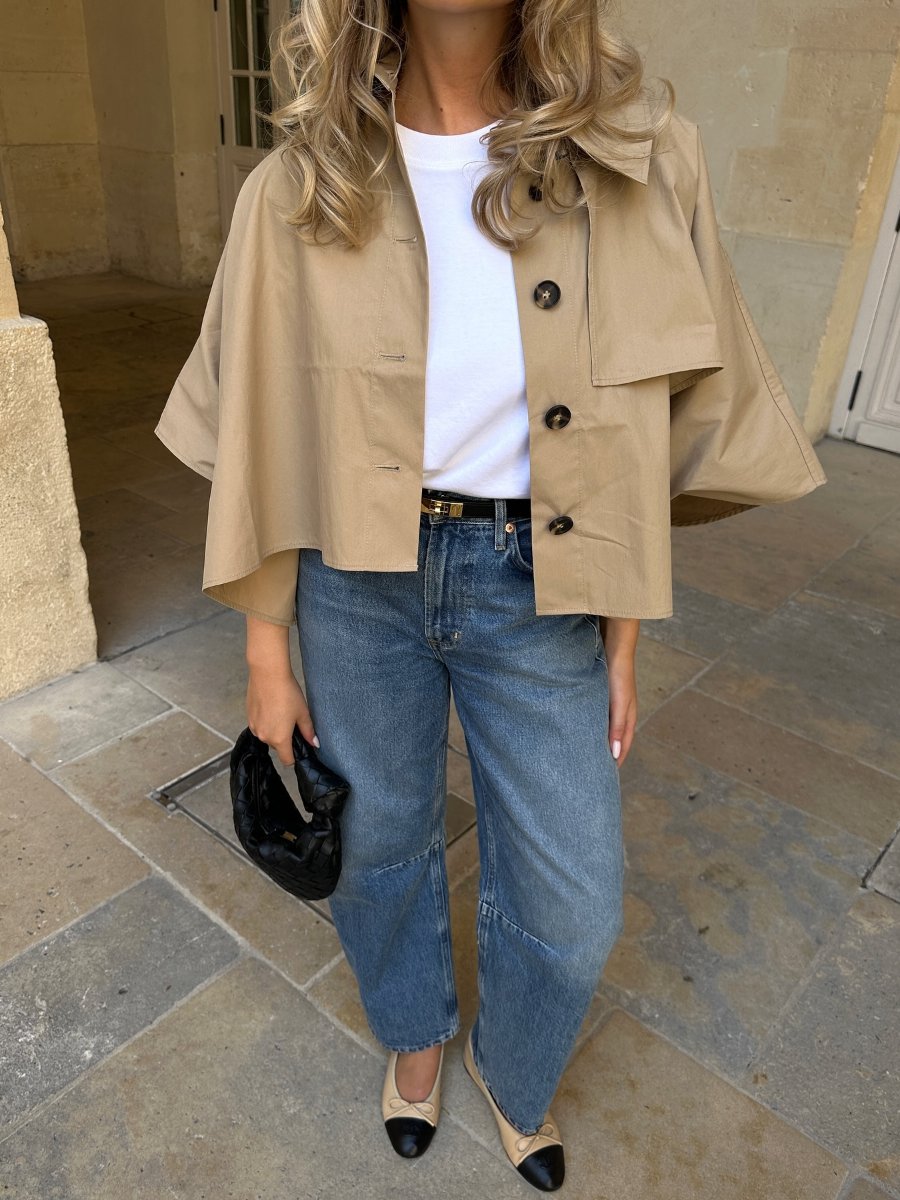 Gladys | Casual and relaxed winter shorts
