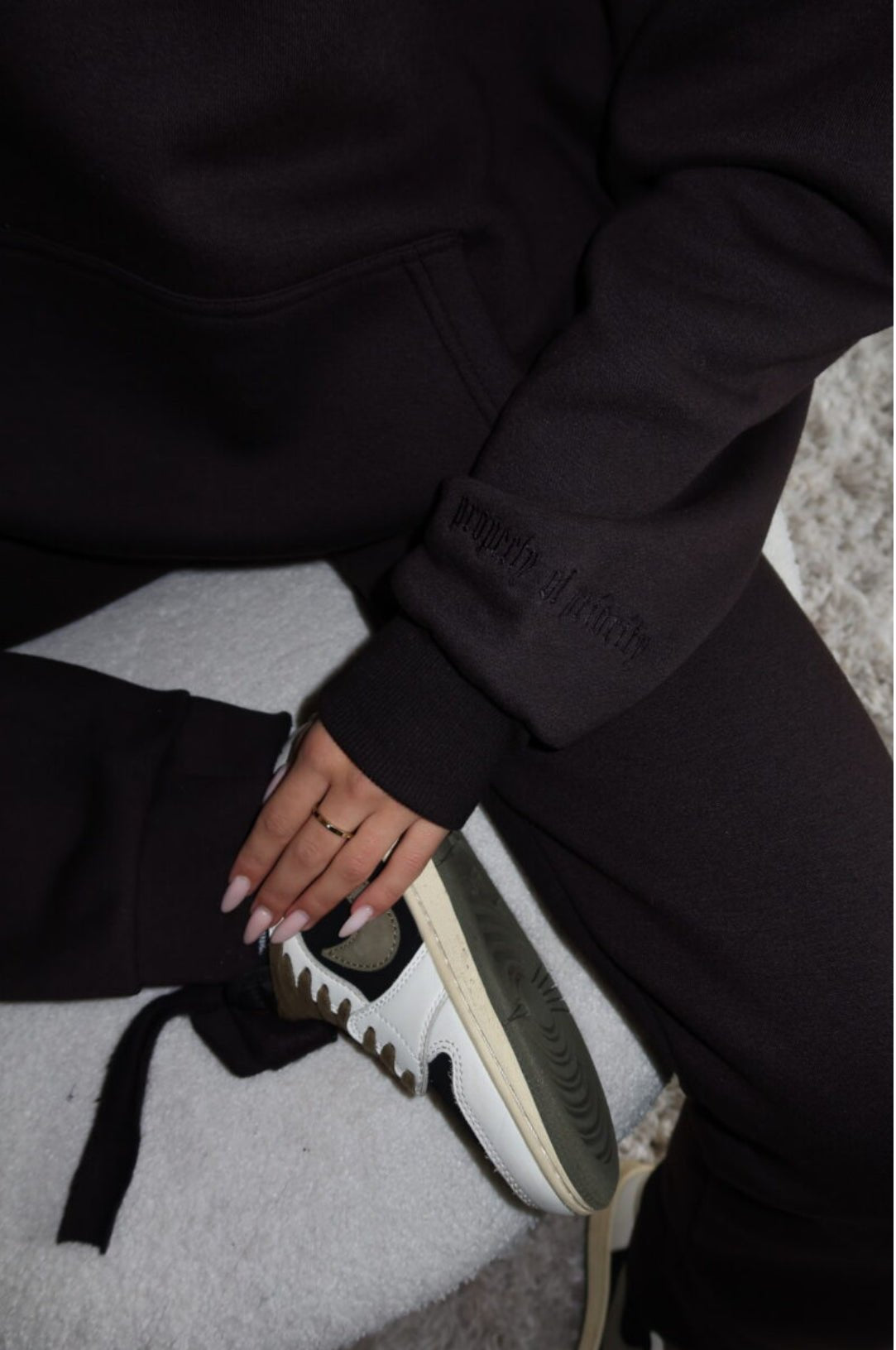 Solange® | PRIORITY TRAINING SUIT WORN PATCHES