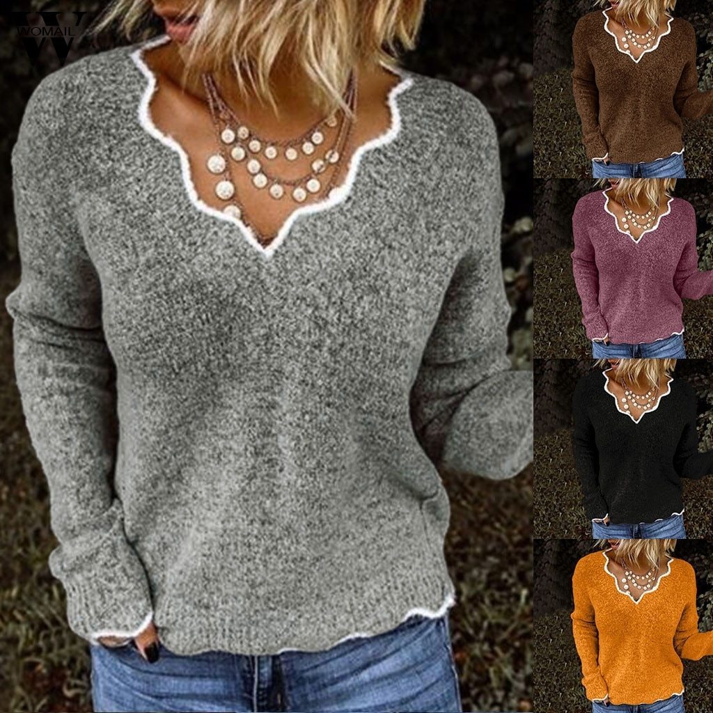 Ludmila | Trendy and elegant winter sweater