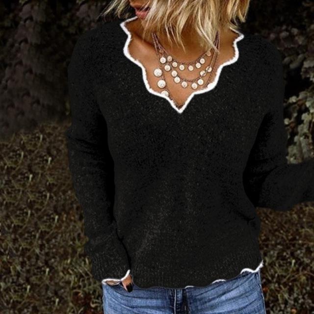 Olga| Trendy and elegant winter sweater