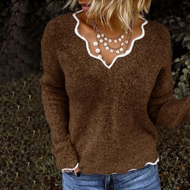 Leticia | Trendy and elegant winter sweater