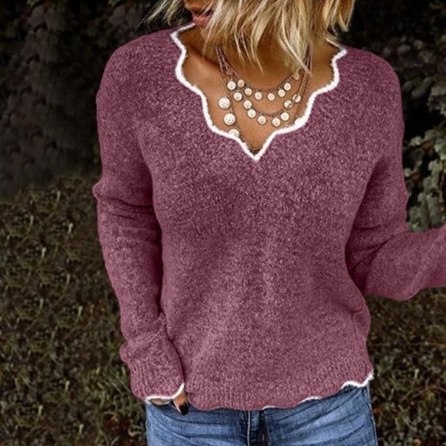 Olga| Trendy and elegant winter sweater