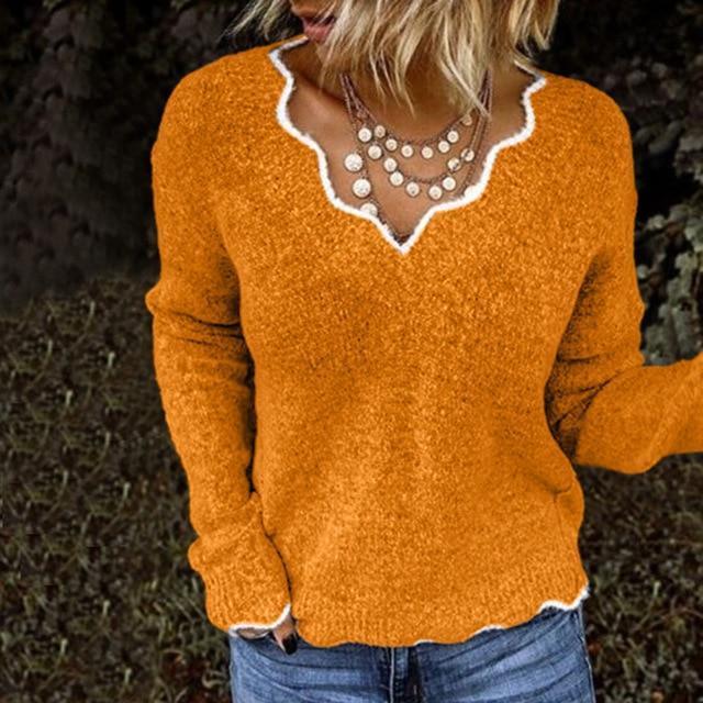 Leticia | Trendy and elegant winter sweater