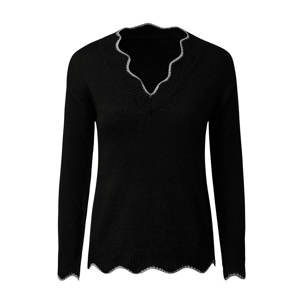 Olga| Trendy and elegant winter sweater