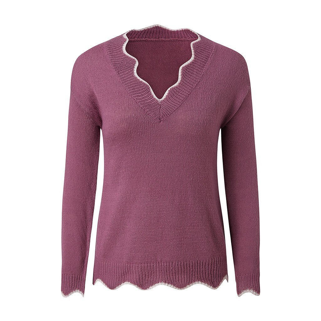 Leticia | Trendy and elegant winter sweater