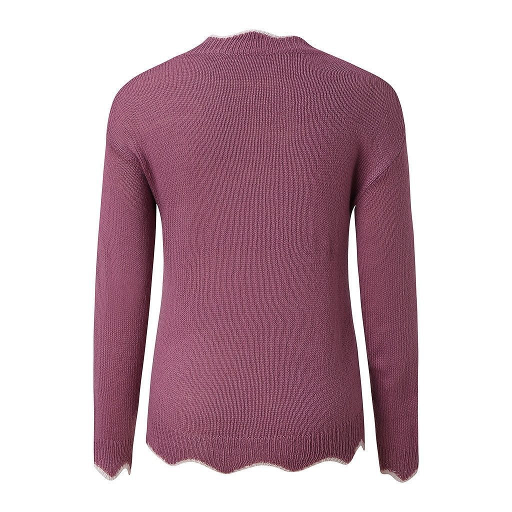Olga| Trendy and elegant winter sweater