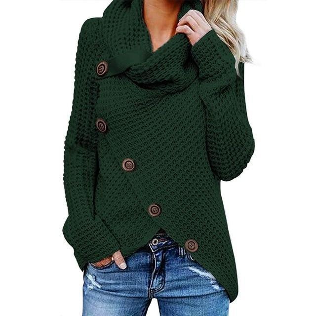 Rosario | Classic and elegant winter top