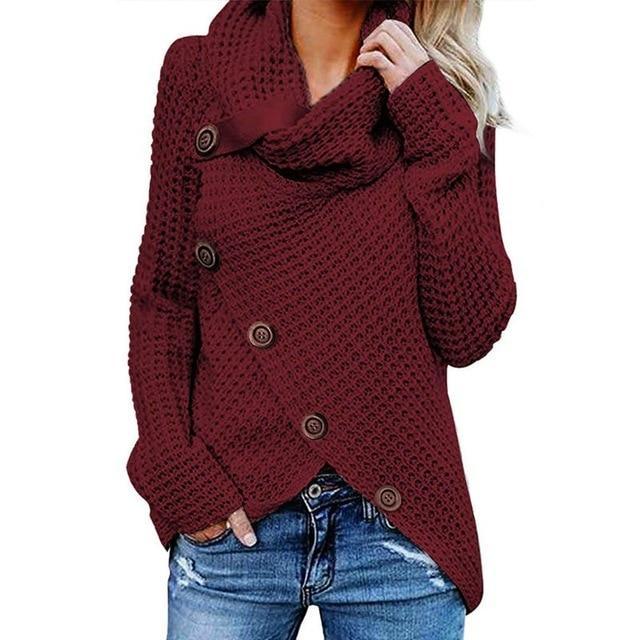Yanet | Versatile and comfortable winter top