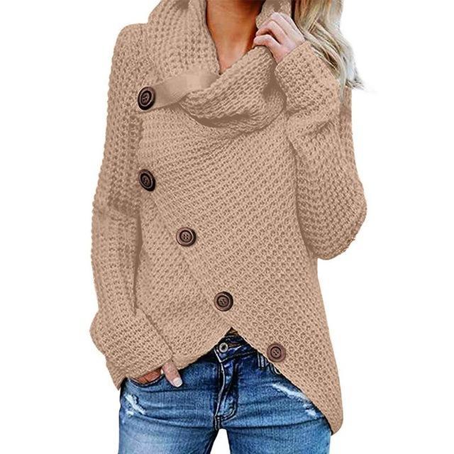 Yanet | Versatile and comfortable winter top