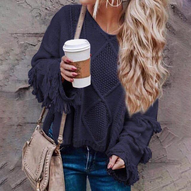 Amelia | Casual and fashionable winter sweater