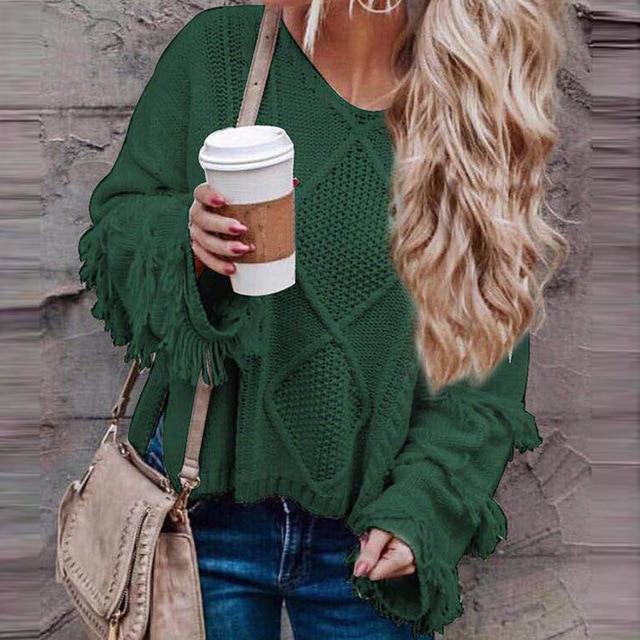 Amelia | Casual and fashionable winter sweater