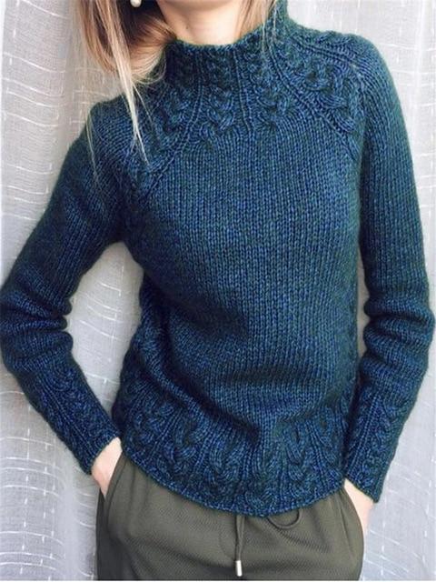 Úrsula | Modern and fashionable winter sweater