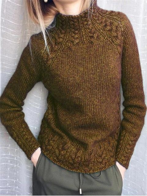 Úrsula | Modern and fashionable winter sweater